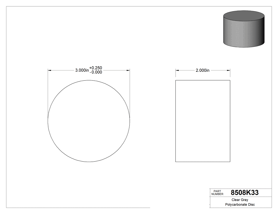 Technical drawing - 8508K33